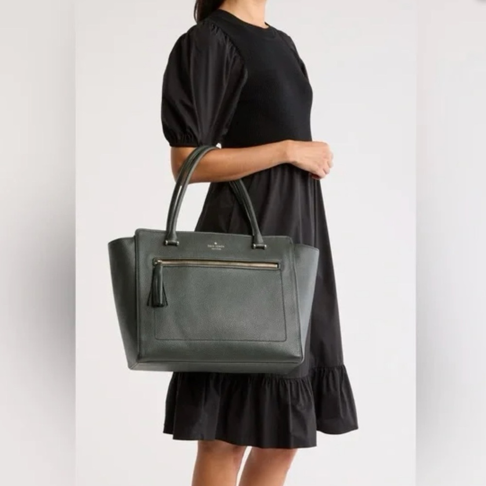 Kate Spade Chester Street Allyn Tote Bag with Structured Design
